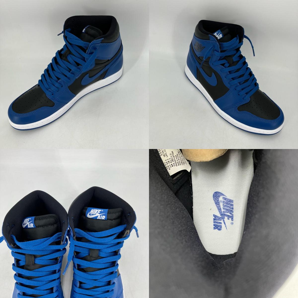 NIKE AIR JORDAN | ナイキ　エアー　ジョーダン Air Jordan 1 Retro High OG スニーカー 555088-404 ブルー 28.5cm【イオン広店】