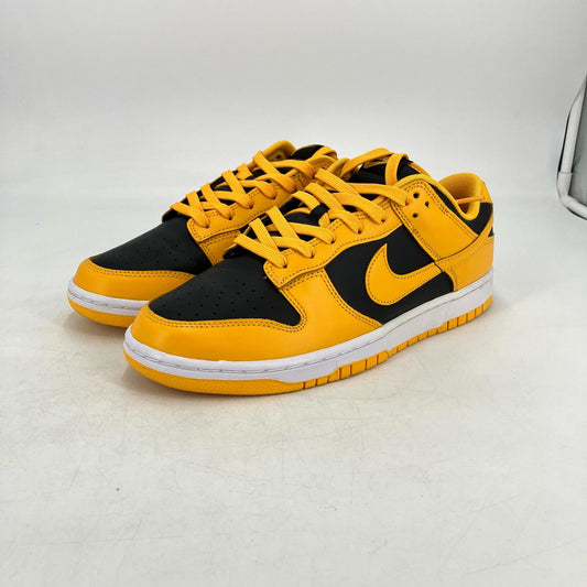 NIKE | ナイキ Dunk Low スニーカー DD1391-004 イエロー 28cm【イオン広店】