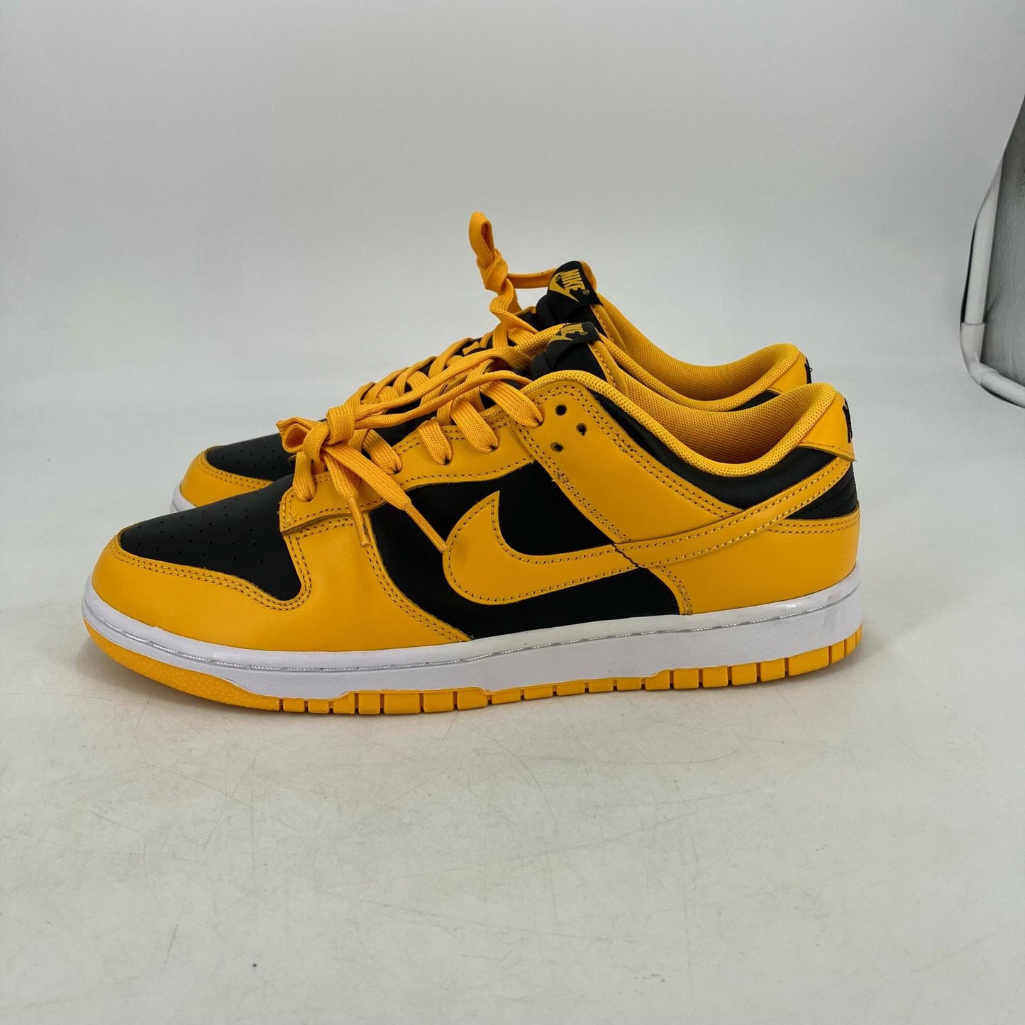 NIKE | ナイキ Dunk Low スニーカー DD1391-004 イエロー 28cm【イオン広店】