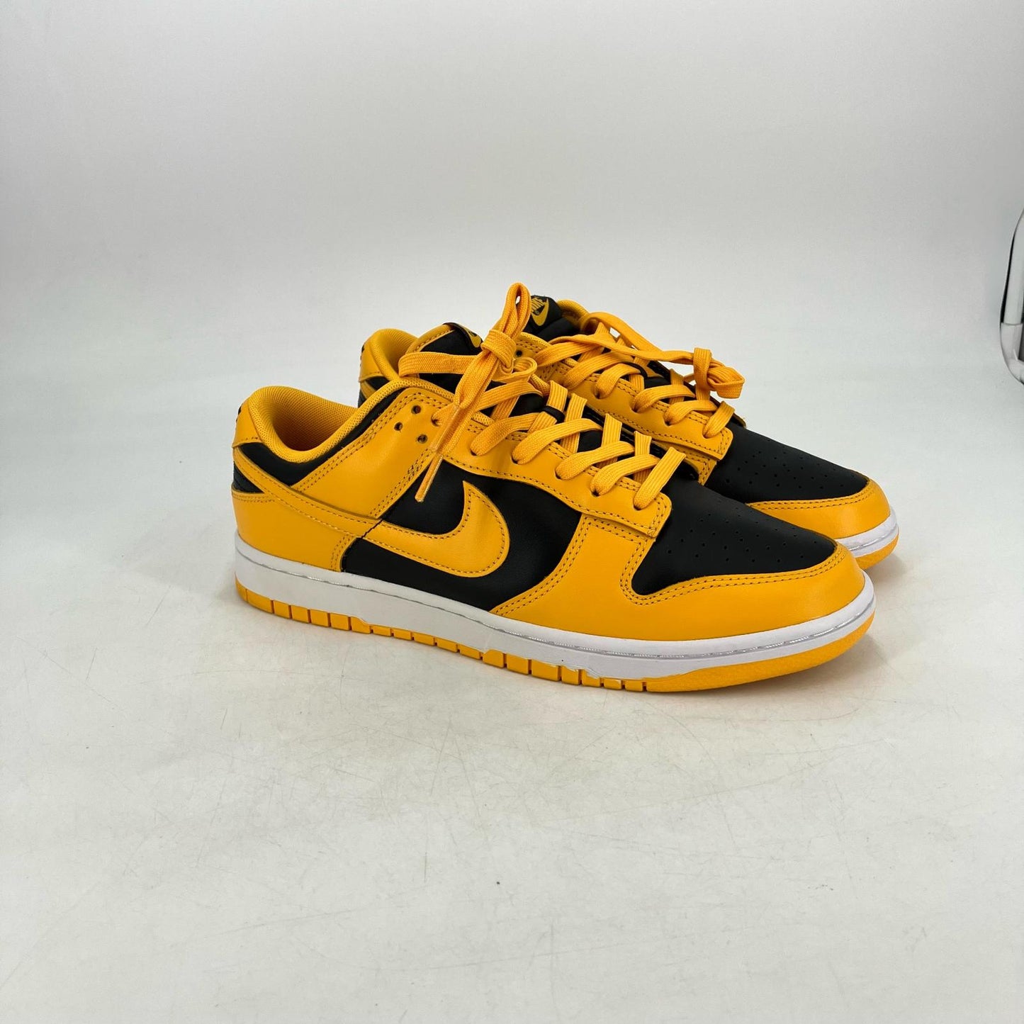 NIKE | ナイキ Dunk Low スニーカー DD1391-004 イエロー 28cm【イオン広店】
