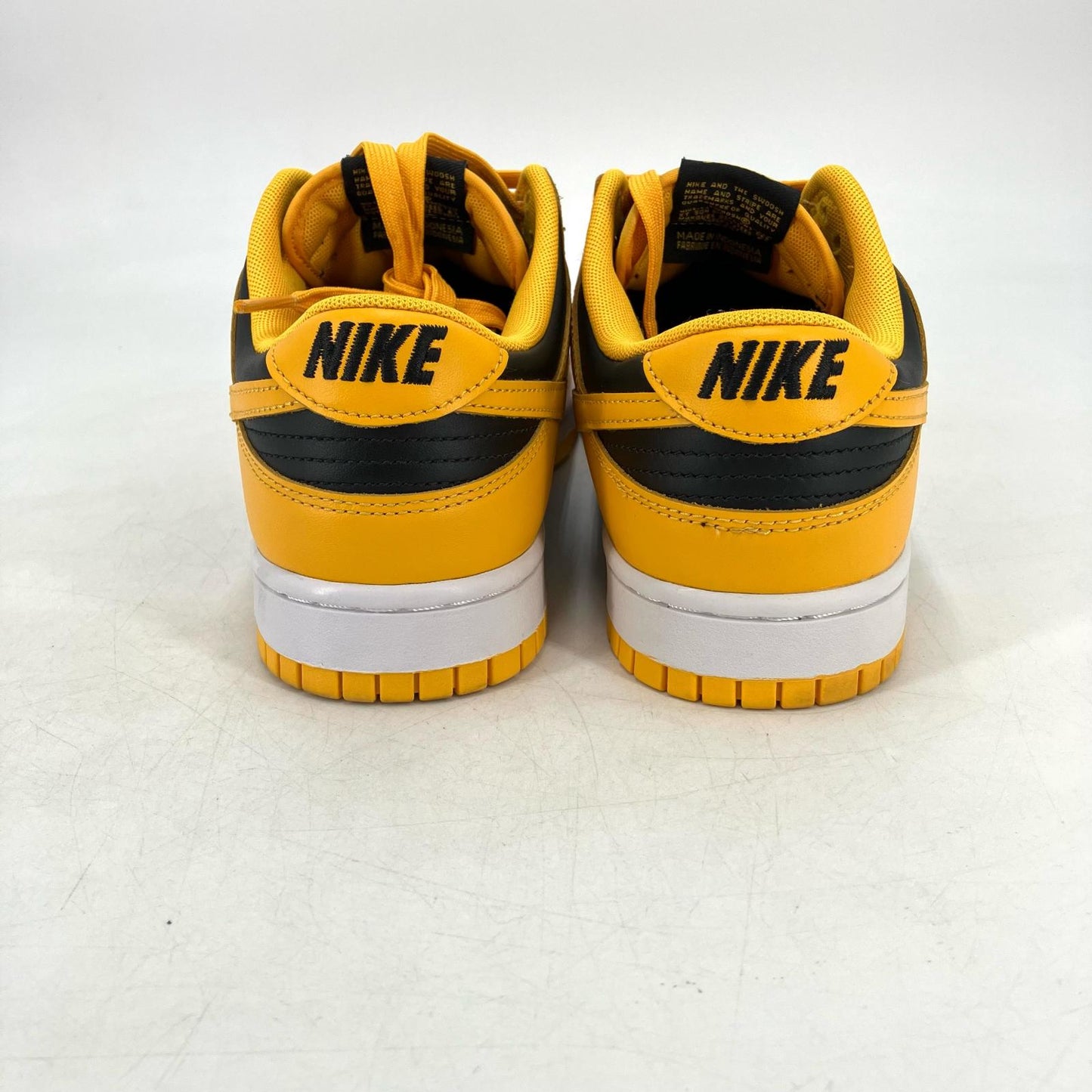 NIKE | ナイキ Dunk Low スニーカー DD1391-004 イエロー 28cm【イオン広店】