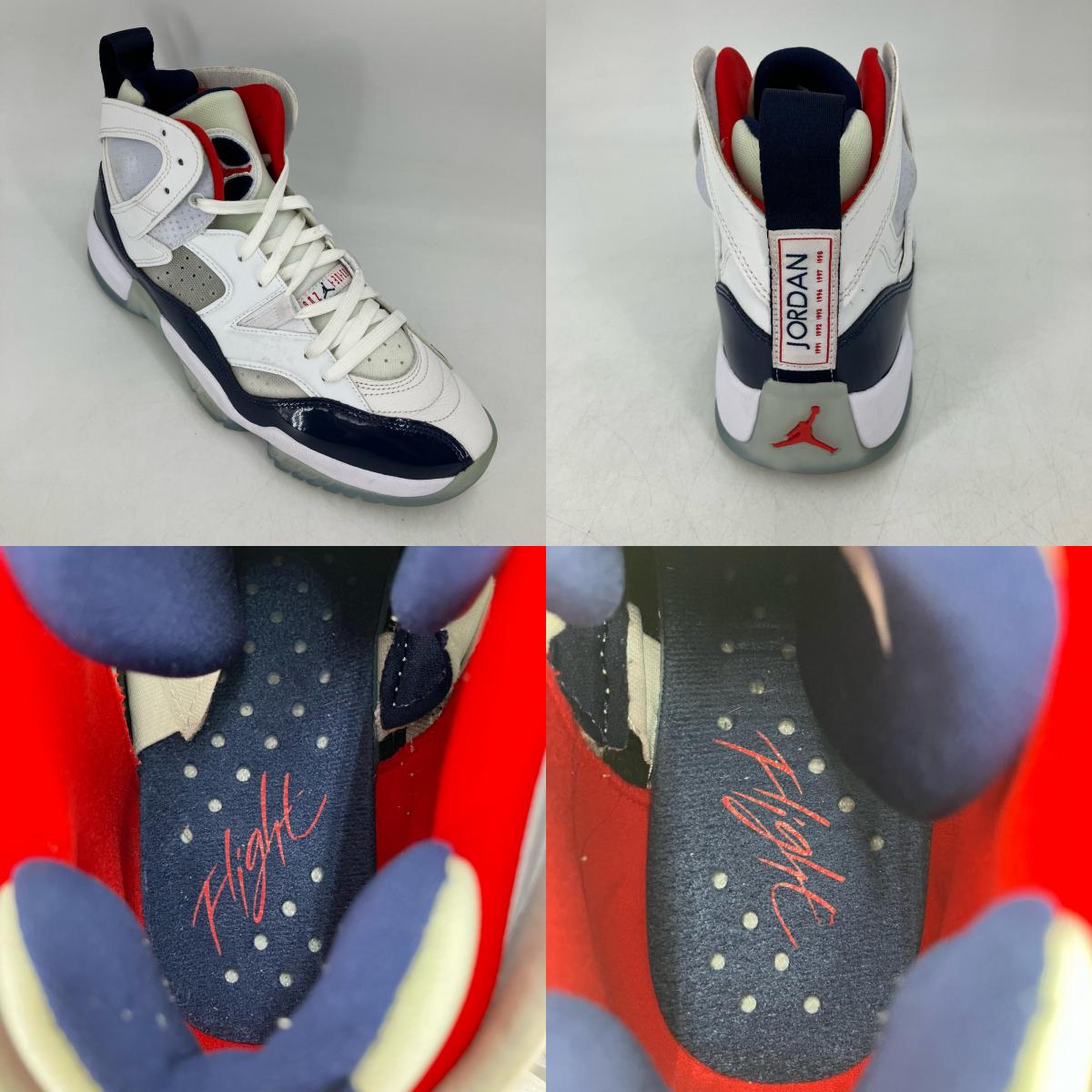 NIKE AIR JORDAN | ナイキ　エアー　ジョーダン Jordan Two Trey スニーカー DO1925-102 ホワイト 28.5cm【イオン広店】