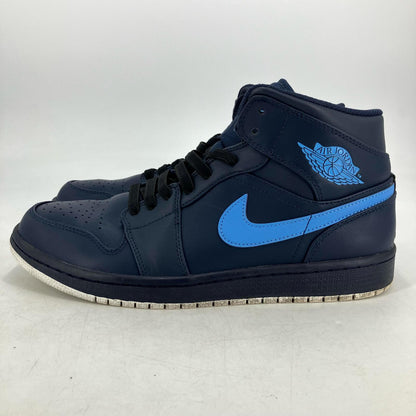 NIKE AIR JORDAN | ナイキ　エアー　ジョーダン Air Jordan 1 Retro Mid スニーカー 554724-405 ダークネイビー 27.5cm【イオン広店】
