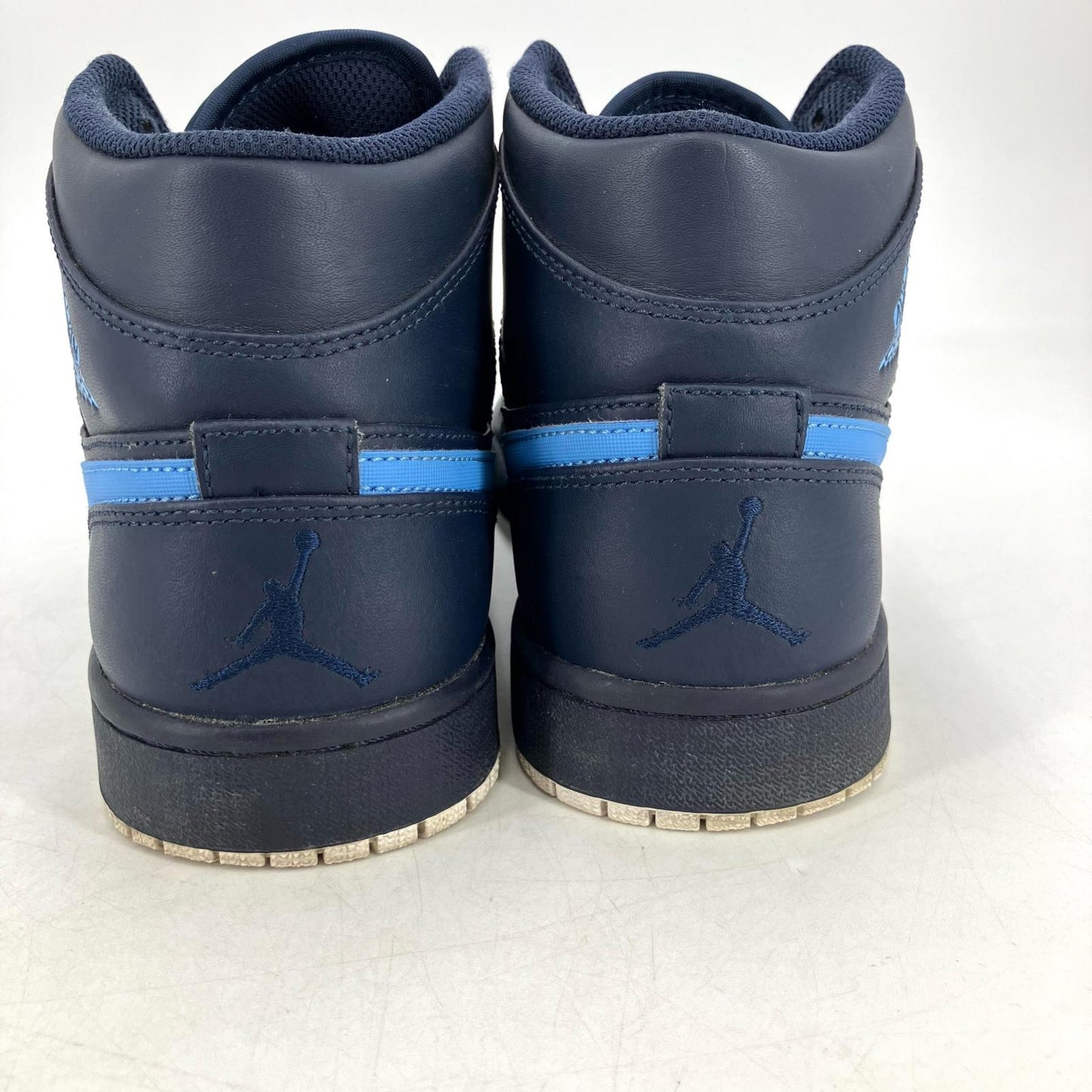 NIKE AIR JORDAN | ナイキ　エアー　ジョーダン Air Jordan 1 Retro Mid スニーカー 554724-405 ダークネイビー 27.5cm【イオン広店】