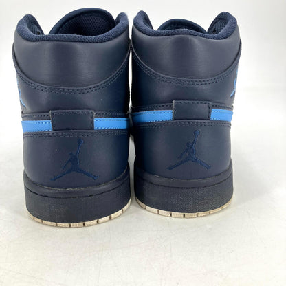 NIKE AIR JORDAN | ナイキ　エアー　ジョーダン Air Jordan 1 Retro Mid スニーカー 554724-405 ダークネイビー 27.5cm【イオン広店】