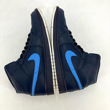NIKE AIR JORDAN | ナイキ　エアー　ジョーダン Air Jordan 1 Retro Mid スニーカー 554724-405 ダークネイビー 27.5cm【イオン広店】
