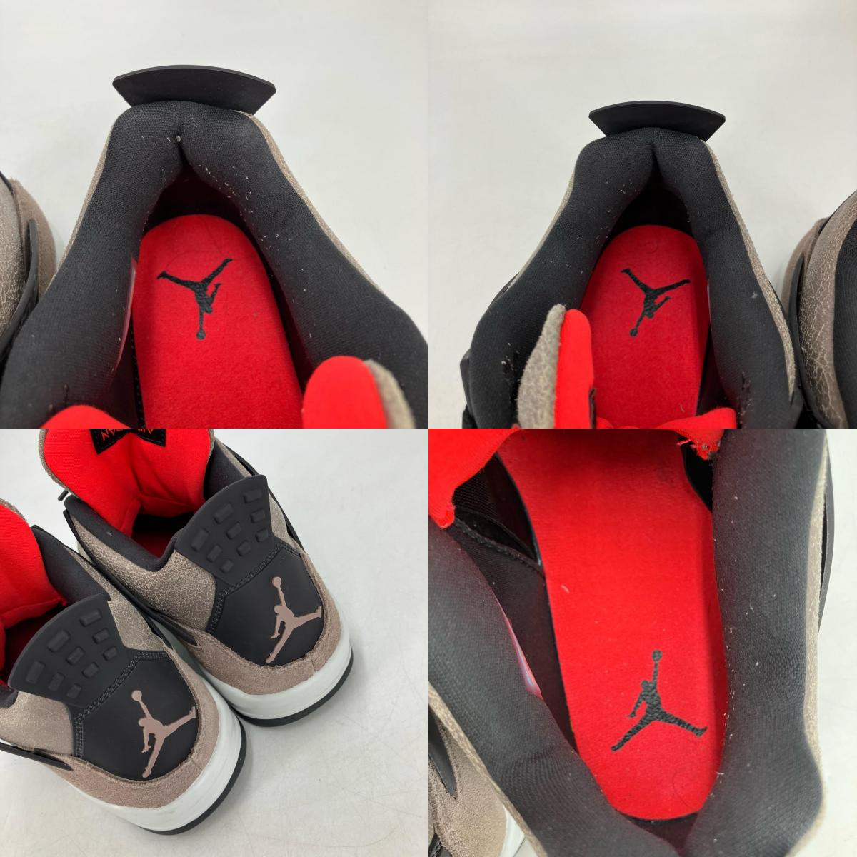 NIKE AIR JORDAN | ナイキ　エアー　ジョーダン Air Jordan 4 'Taupe Haze' スニーカー DB0732-200 ブラウン 28.5cm【イオン広店】