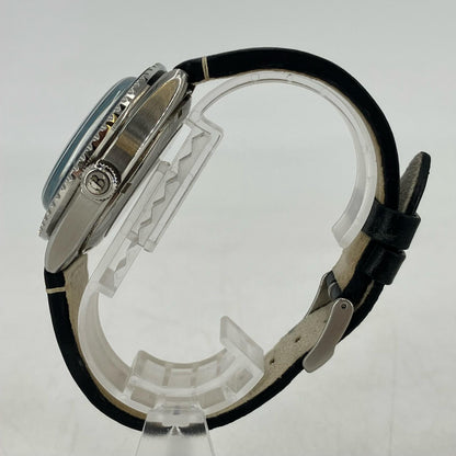 アナログ自動巻き 腕時計 BA3005S-59B ブルー【イオン広店】