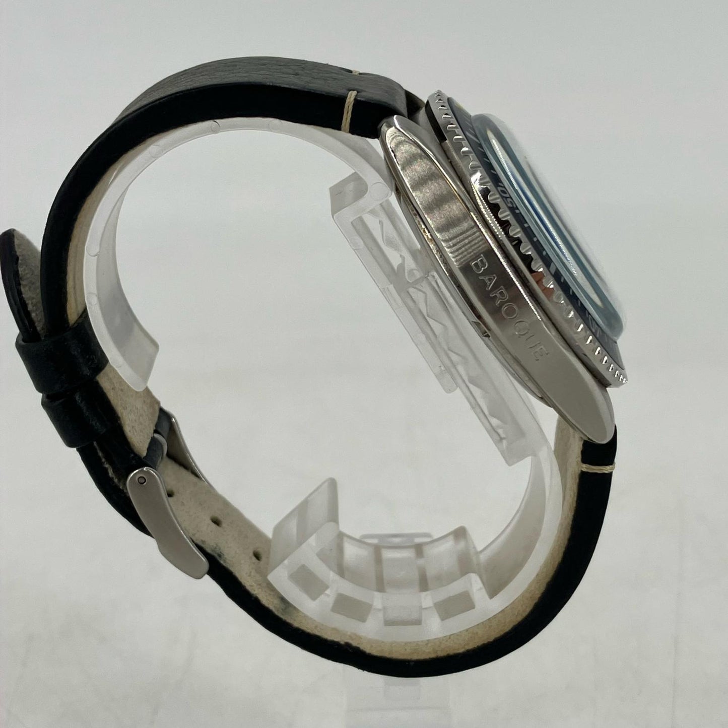 アナログ自動巻き 腕時計 BA3005S-59B ブルー【イオン広店】