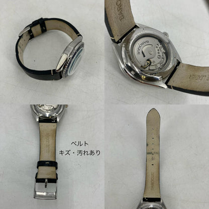 アナログ自動巻き 腕時計 BA3005S-59B ブルー【イオン広店】