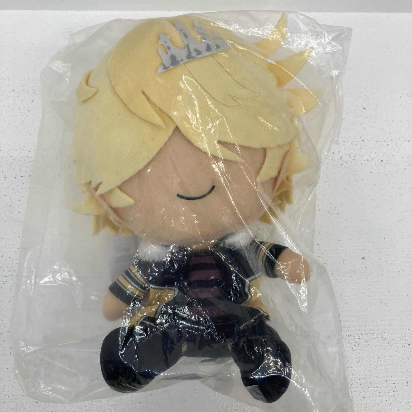 ぬいぐるみ B賞 ベルフェゴール ぬいぐるみ ひこくじ 家庭教師ヒットマンREBORN! Insieme a un peluche ベルフェゴール 【イオン広店】