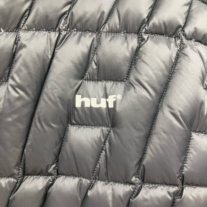 HUF | ハフ リバーシブルダウンジャケット ダウンジャケット ブラック サイズ：L【イオン広店】