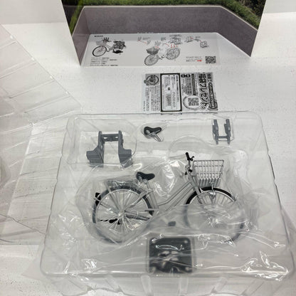 プラモデル 1/12 LM006 通学自転車 指定防衛校用 シルバー 弾薬箱運搬型 Little Armory [312123] 通学自転車【イオン広店】