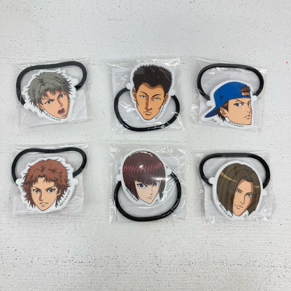 その他ホビー 6種 氷帝 ナンジャタウン アクセサリーゴムコレクション 新テニスの王子様 氷帝学園中等部【イオン広店】