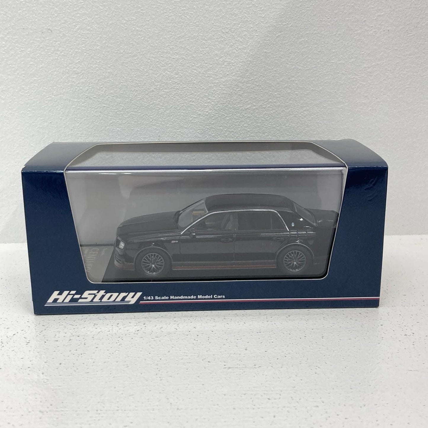 フィギュア 1/43 Toyota CENTURY GRMN 2018 神威 エターナルブラック [HS229BK] Toyota CENTURY GRMN 2018 神威【フィギュア】【イオン広店】