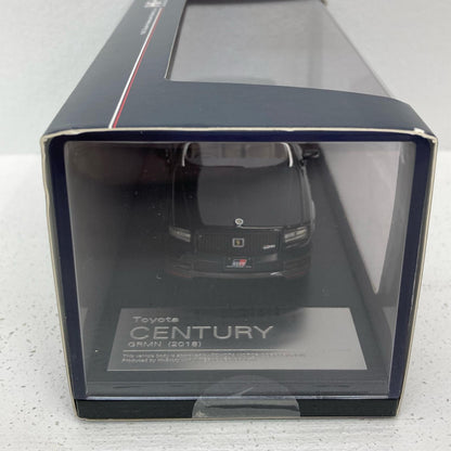 フィギュア 1/43 Toyota CENTURY GRMN 2018 神威 エターナルブラック [HS229BK] Toyota CENTURY GRMN 2018 神威【フィギュア】【イオン広店】