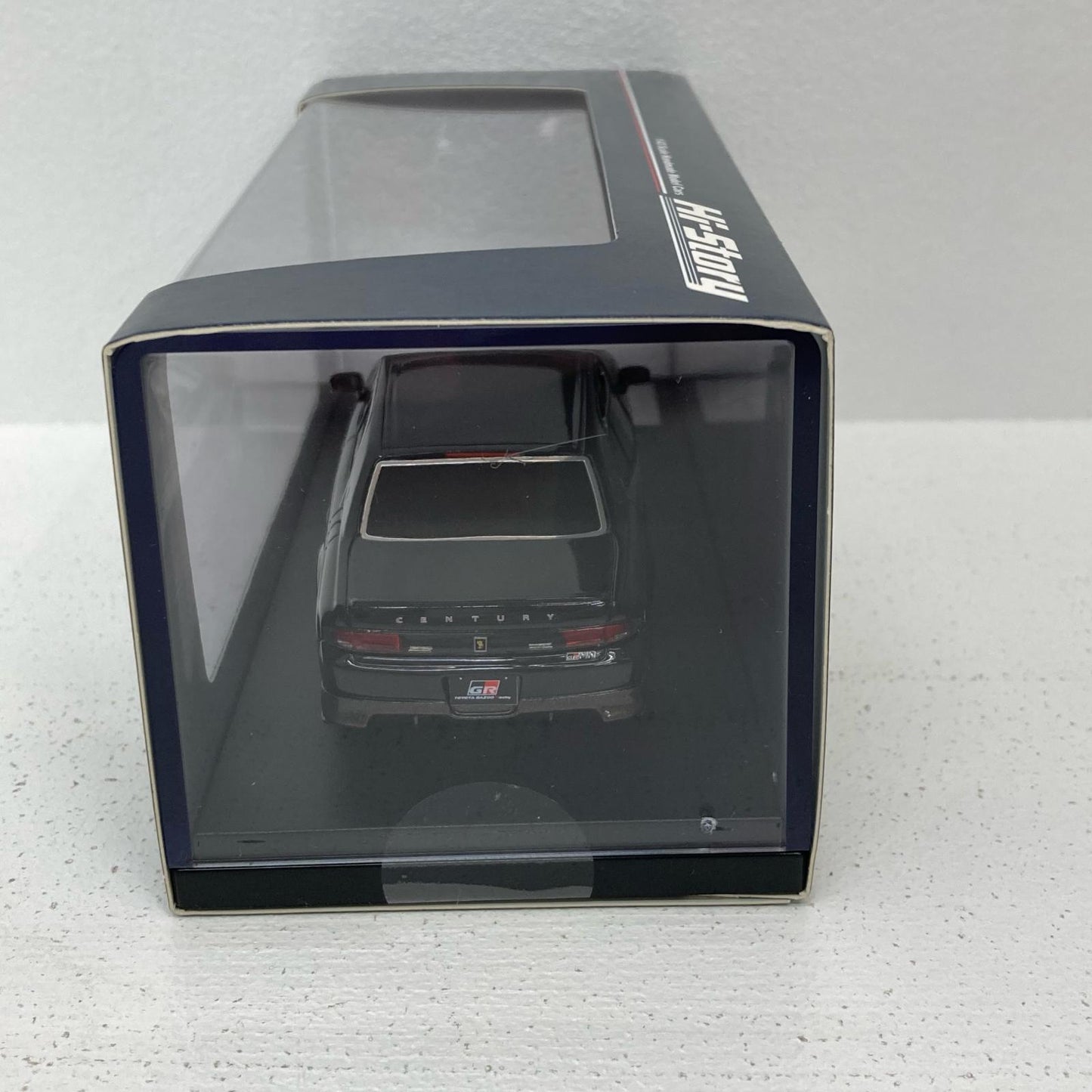 フィギュア 1/43 Toyota CENTURY GRMN 2018 神威 エターナルブラック [HS229BK] Toyota CENTURY GRMN 2018 神威【フィギュア】【イオン広店】