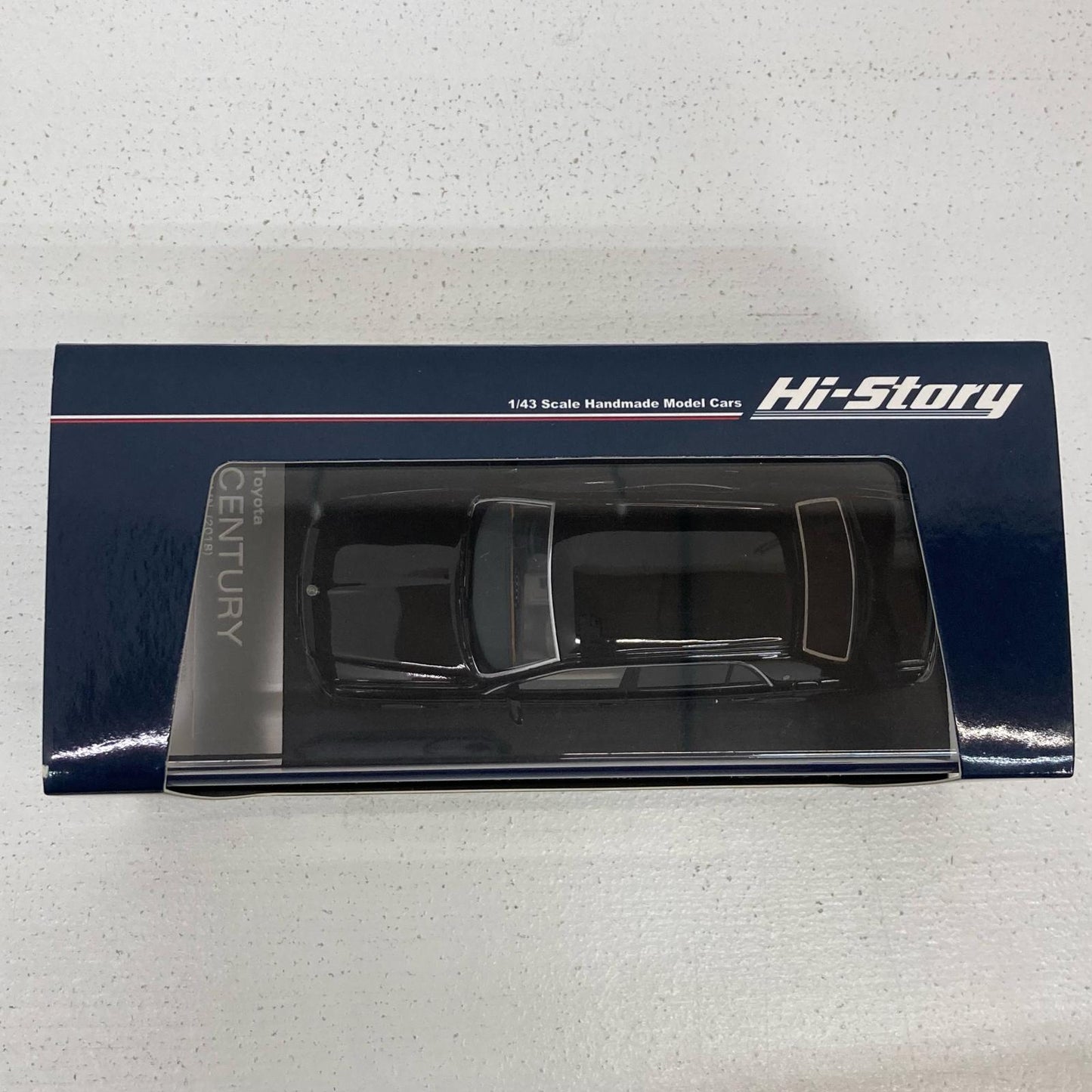 フィギュア 1/43 Toyota CENTURY GRMN 2018 神威 エターナルブラック [HS229BK] Toyota CENTURY GRMN 2018 神威【フィギュア】【イオン広店】