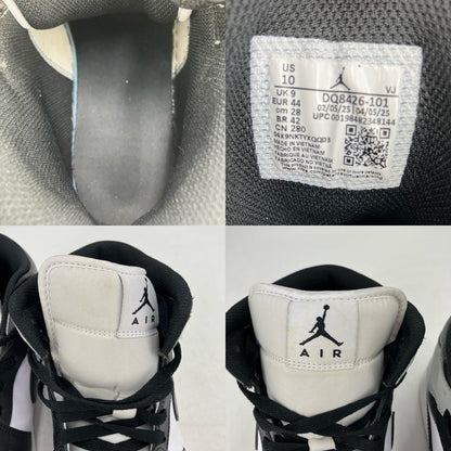 NIKE AIR JORDAN | ナイキ　エアー　ジョーダン Air Jordan 1 Mid 'Barons' スニーカー DQ8426-101 グレー 28cm【イオン広店】