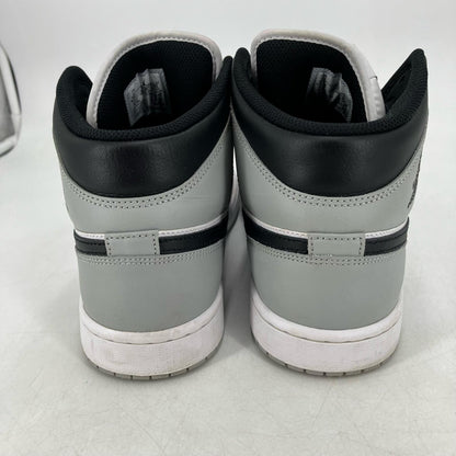 NIKE AIR JORDAN | ナイキ　エアー　ジョーダン Air Jordan 1 Mid 'Barons' スニーカー DQ8426-101 グレー 28cm【イオン広店】