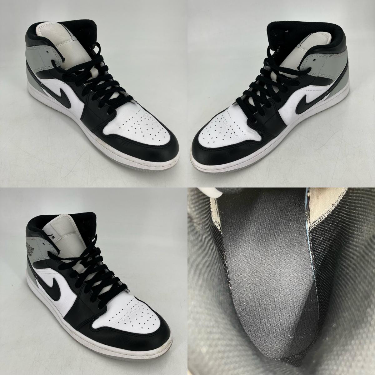NIKE AIR JORDAN | ナイキ　エアー　ジョーダン Air Jordan 1 Mid 'Barons' スニーカー DQ8426-101 グレー 28cm【イオン広店】