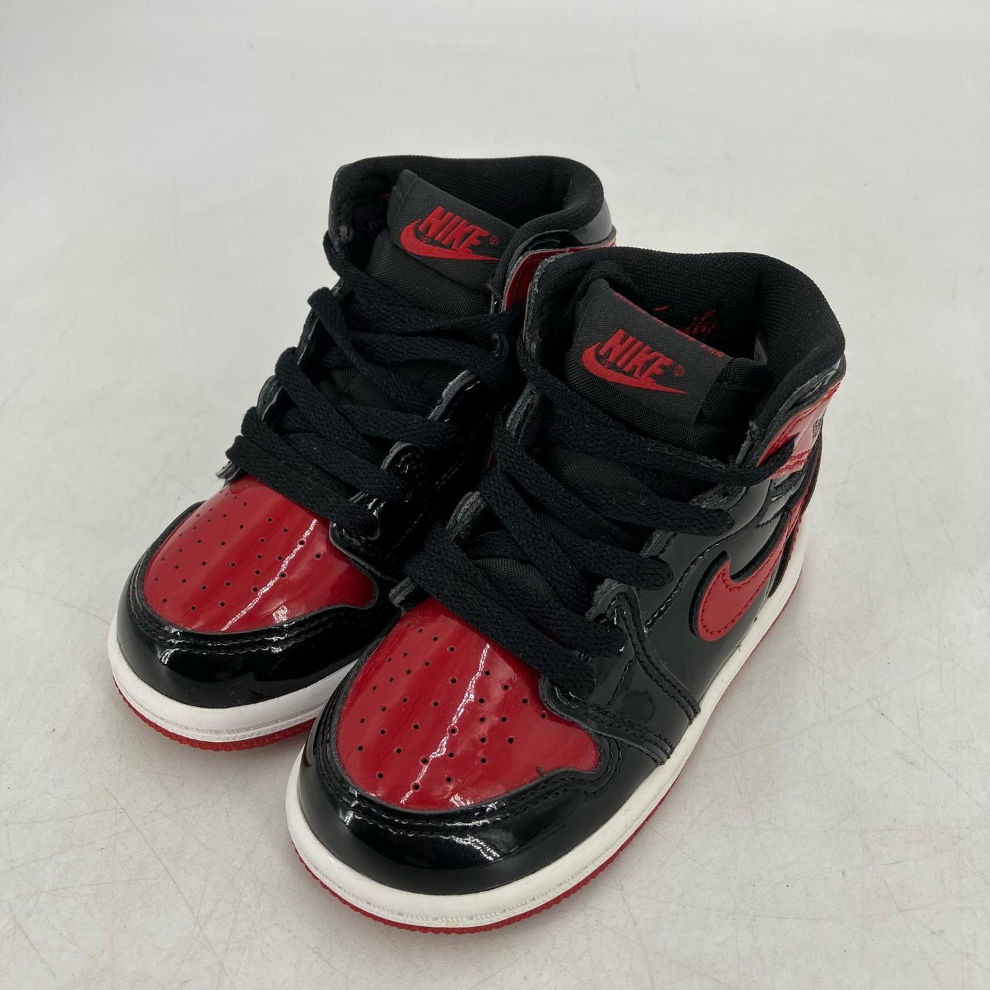 NIKE AIR JORDAN | ナイキ　エアー　ジョーダン TD Jordan 1 High OG スニーカー AQ2665-063 レッド【イオン広店】