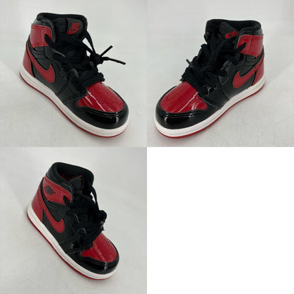 NIKE AIR JORDAN | ナイキ　エアー　ジョーダン TD Jordan 1 High OG スニーカー AQ2665-063 レッド【イオン広店】