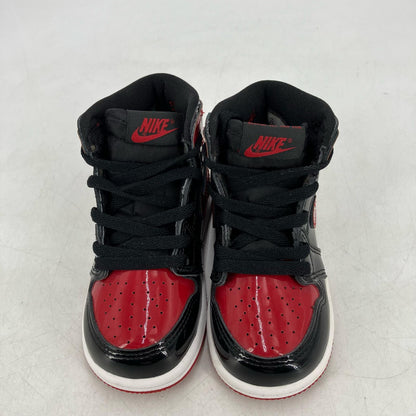 NIKE AIR JORDAN | ナイキ　エアー　ジョーダン TD Jordan 1 High OG スニーカー AQ2665-063 レッド【イオン広店】