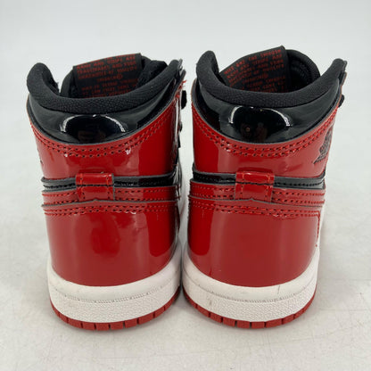 NIKE AIR JORDAN | ナイキ　エアー　ジョーダン TD Jordan 1 High OG スニーカー AQ2665-063 レッド【イオン広店】