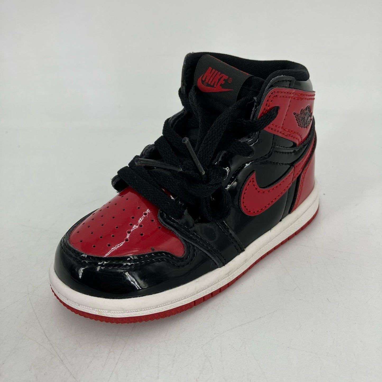 NIKE AIR JORDAN | ナイキ　エアー　ジョーダン TD Jordan 1 High OG スニーカー AQ2665-063 レッド【イオン広店】
