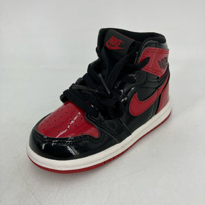 NIKE AIR JORDAN | ナイキ　エアー　ジョーダン TD Jordan 1 High OG スニーカー AQ2665-063 レッド【イオン広店】