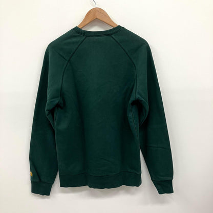 Carhartt WIP | カーハートダブリューアイピー CHASE SWEAT スウェット グリーン サイズ：M【イオン広店】