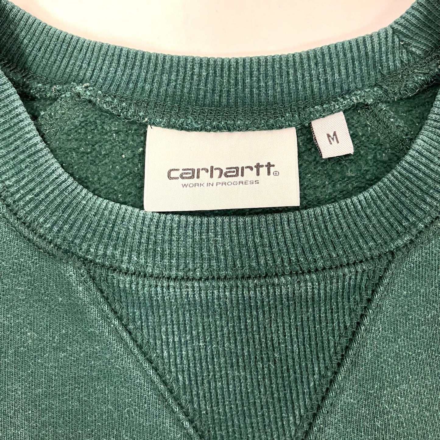 Carhartt WIP | カーハートダブリューアイピー CHASE SWEAT スウェット グリーン サイズ：M【イオン広店】