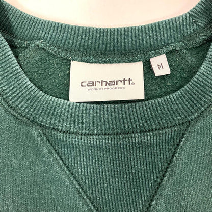 Carhartt WIP | カーハートダブリューアイピー CHASE SWEAT スウェット グリーン サイズ：M【イオン広店】