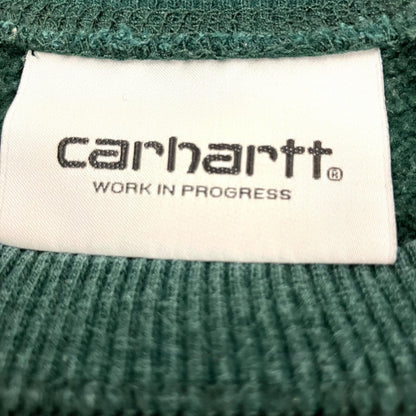 Carhartt WIP | カーハートダブリューアイピー CHASE SWEAT スウェット グリーン サイズ：M【イオン広店】