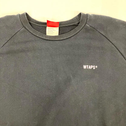 W)TAPS | ダブルタップス スウェット ブラック サイズ：M【イオン広店】