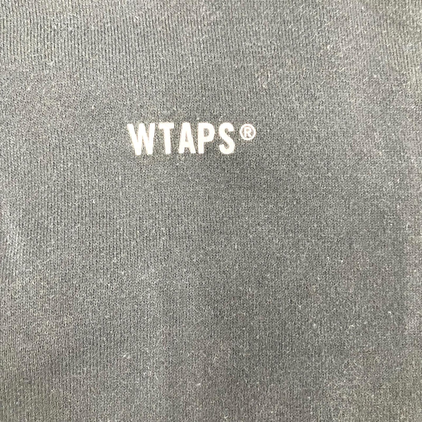 W)TAPS | ダブルタップス スウェット ブラック サイズ：M【イオン広店】