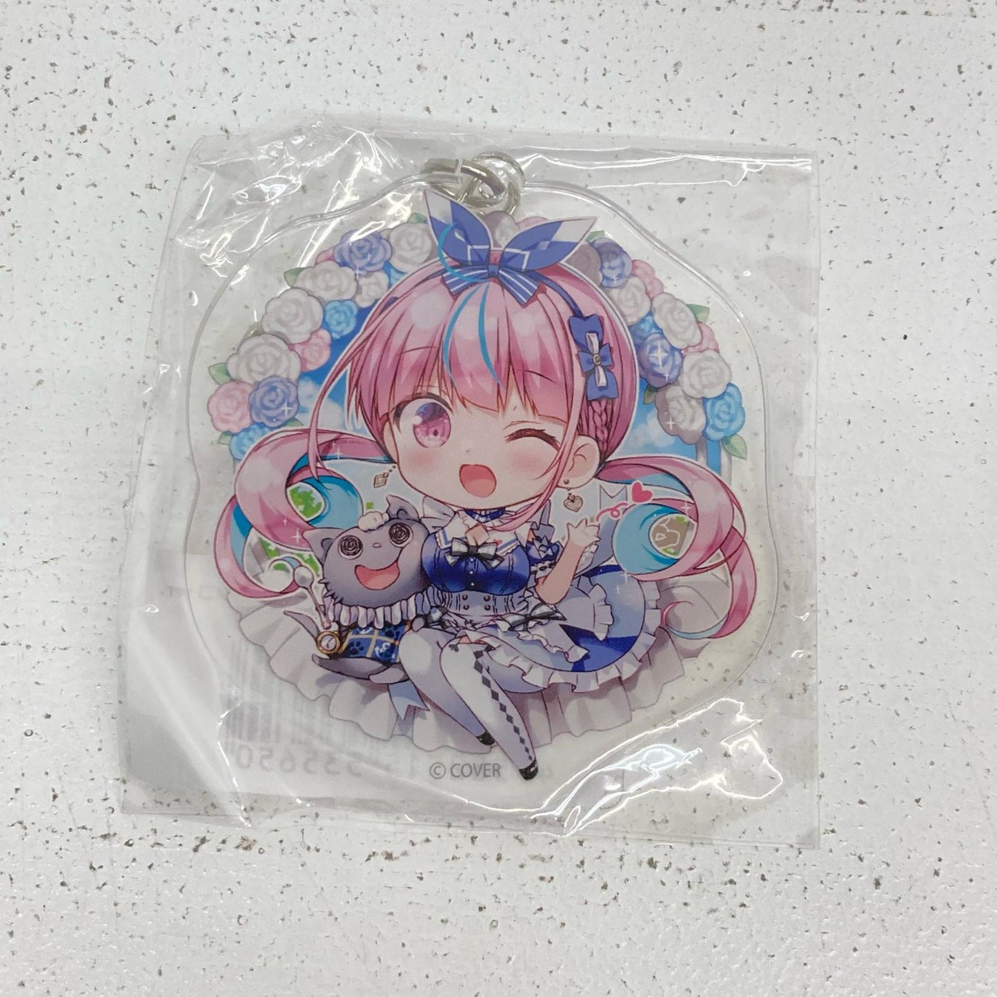 その他ホビー あくあ色 in わんだ～☆らんど♪ アクリルキーホルダー 缶バッジセット ホロライブ 湊あくあ ワンマンライブ2022 湊あくあ【イオン広店】