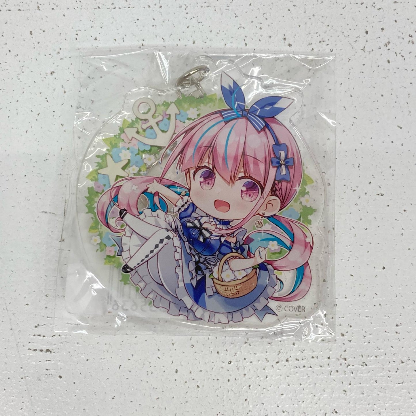 その他ホビー あくあ色 in わんだ～☆らんど♪ アクリルキーホルダー 缶バッジセット ホロライブ 湊あくあ ワンマンライブ2022 湊あくあ【イオン広店】