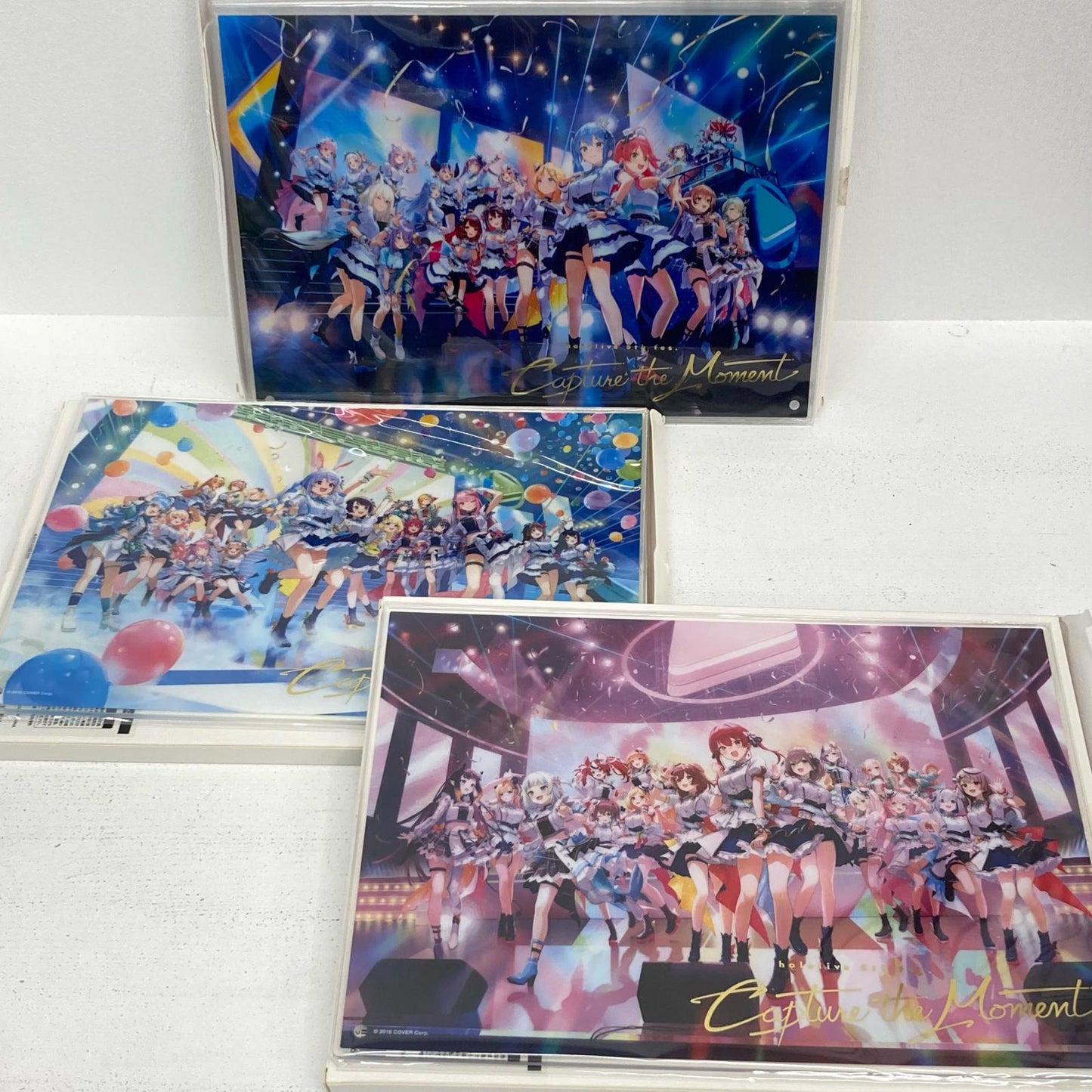その他ホビー 全3種 ホロライブ 5th fes. Capture the Moment キービジュアルアクリルパネル stage1 stage2 stage3 5th fes. Capture the Moment【イオン広店】