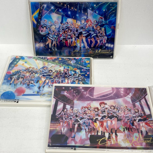 その他ホビー 全3種 ホロライブ 5th fes. Capture the Moment キービジュアルアクリルパネル stage1 stage2 stage3 5th fes. Capture the Moment【イオン広店】