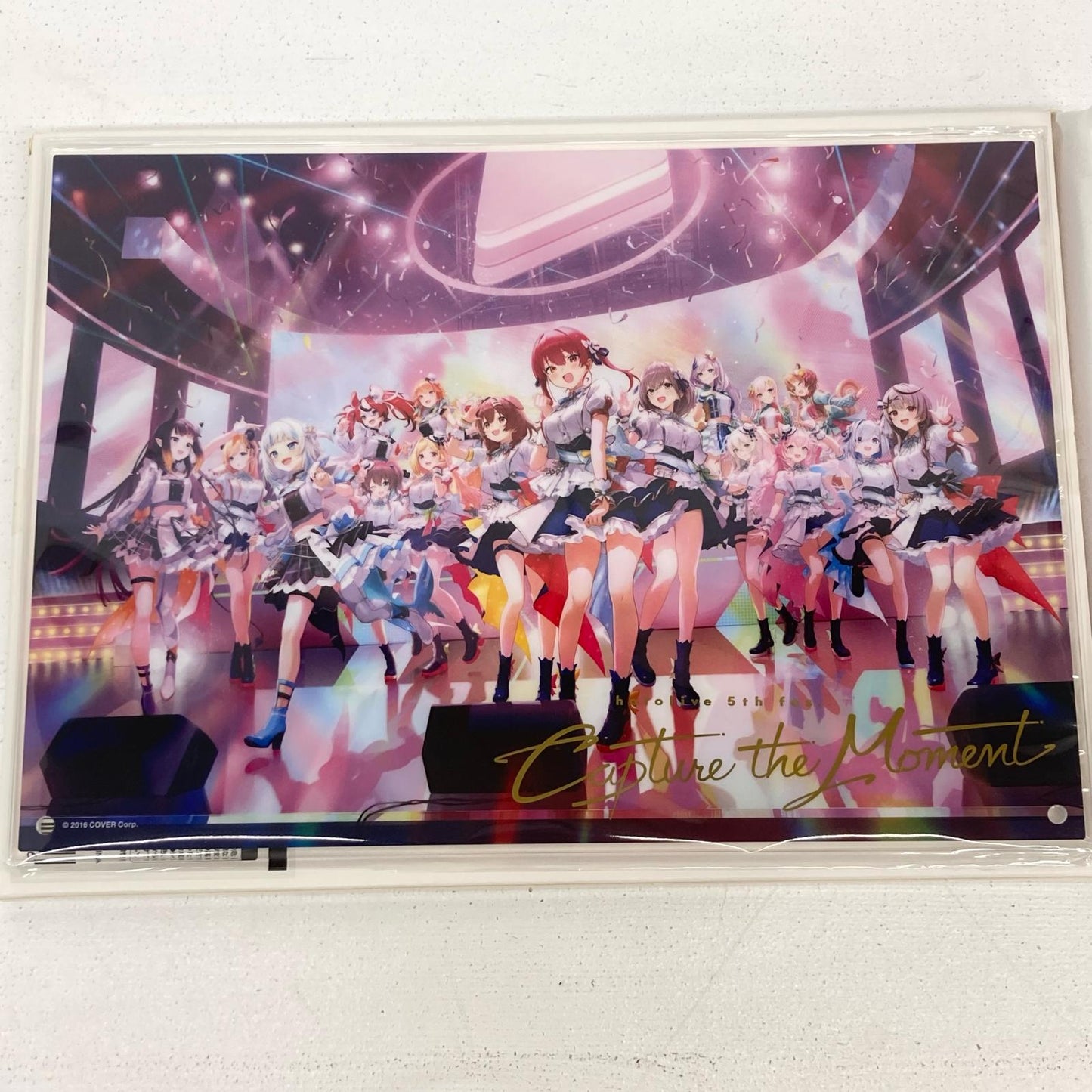 その他ホビー 全3種 ホロライブ 5th fes. Capture the Moment キービジュアルアクリルパネル stage1 stage2 stage3 5th fes. Capture the Moment【イオン広店】