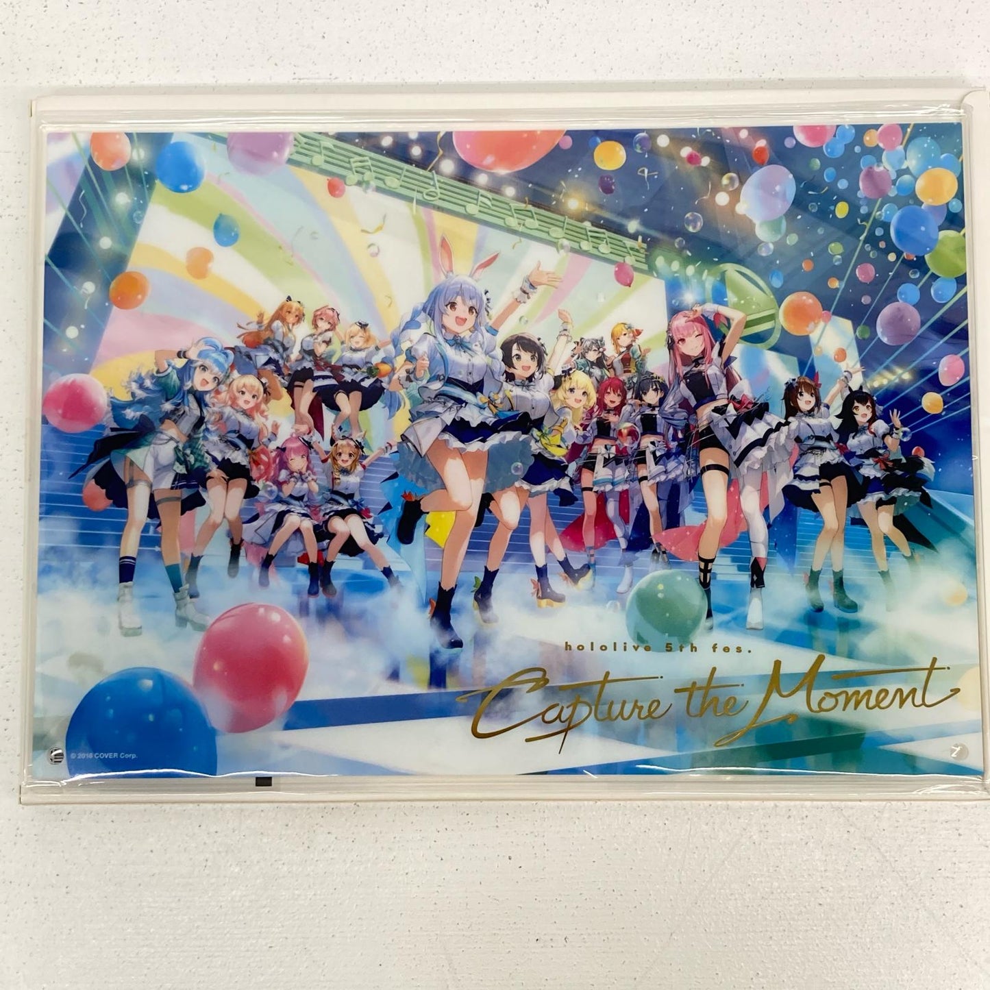 その他ホビー 全3種 ホロライブ 5th fes. Capture the Moment キービジュアルアクリルパネル stage1 stage2 stage3 5th fes. Capture the Moment【イオン広店】
