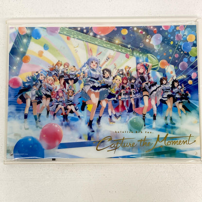 その他ホビー 全3種 ホロライブ 5th fes. Capture the Moment キービジュアルアクリルパネル stage1 stage2 stage3 5th fes. Capture the Moment【イオン広店】
