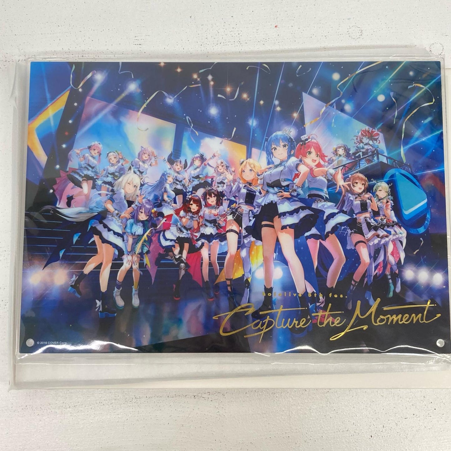 その他ホビー 全3種 ホロライブ 5th fes. Capture the Moment キービジュアルアクリルパネル stage1 stage2 stage3 5th fes. Capture the Moment【イオン広店】