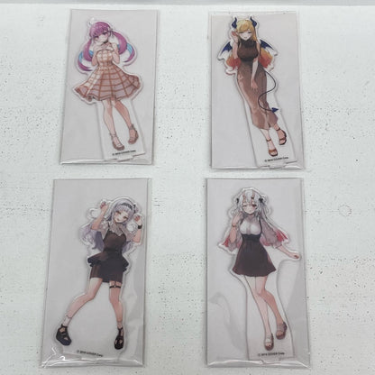 その他ホビー ホロライブ 推しチョコ アクリルスタンド 4種セット 明治 ちょこ シオン あやめ あくあ ちょこ シオン あやめ あくあ【イオン広店】