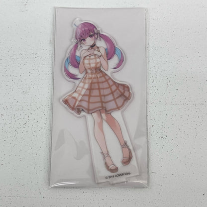 その他ホビー ホロライブ 推しチョコ アクリルスタンド 4種セット 明治 ちょこ シオン あやめ あくあ ちょこ シオン あやめ あくあ【イオン広店】