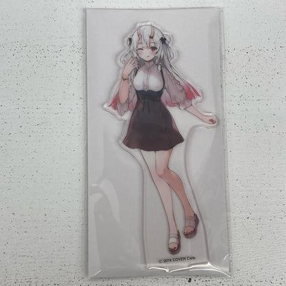 その他ホビー ホロライブ 推しチョコ アクリルスタンド 4種セット 明治 ちょこ シオン あやめ あくあ ちょこ シオン あやめ あくあ【イオン広店】