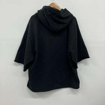 STUSSY | ステューシー BOXY CROPPED HOODIE パーカー ブラック サイズ：XL【イオン広店】