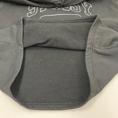 STUSSY | ステューシー BOXY CROPPED HOODIE パーカー ブラック サイズ：XL【イオン広店】